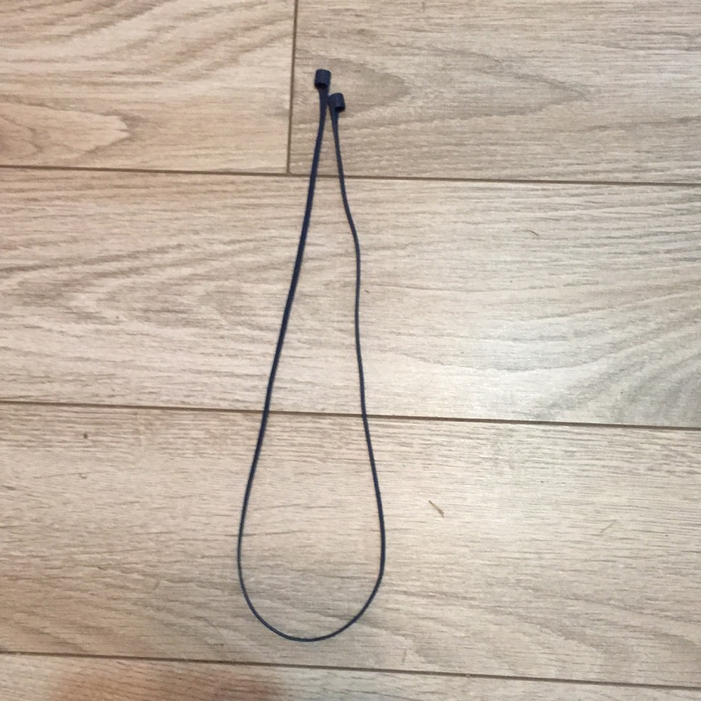 Air pod holders. So when you have to take a pod out it can hang around your neck